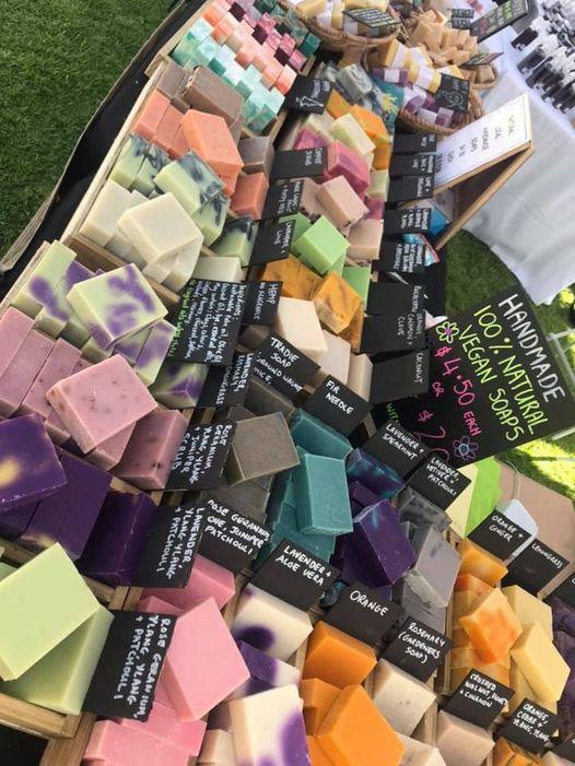 Boho Soaps Western Australia Perth Makers Market